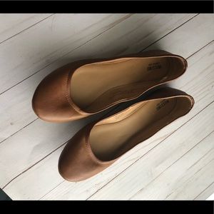 Target Mossimo Ballet flats- brown color